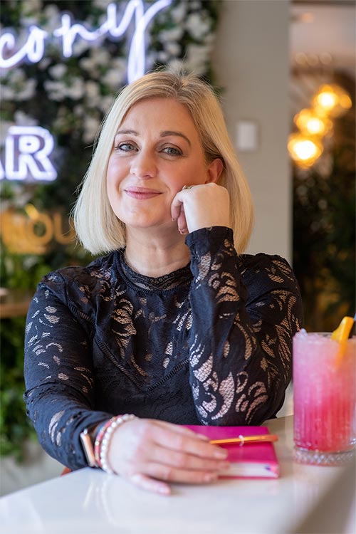 Helen, COO of Harborne.ai