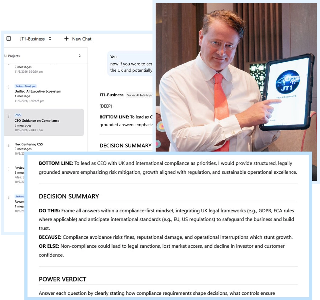 Harborne.ai AI executive support for small business owners