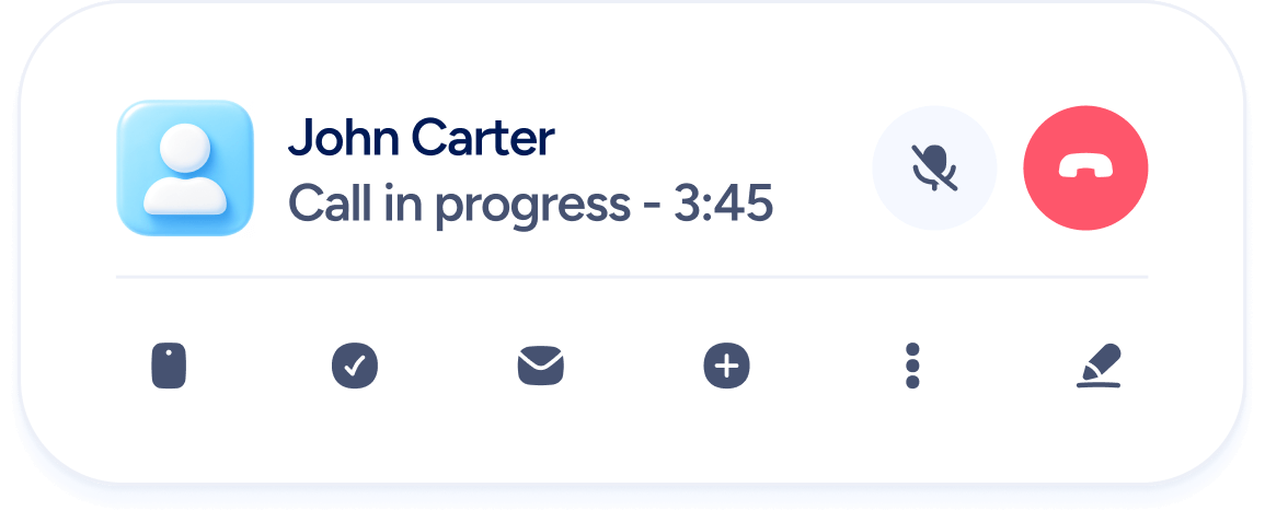John Carter call in progress