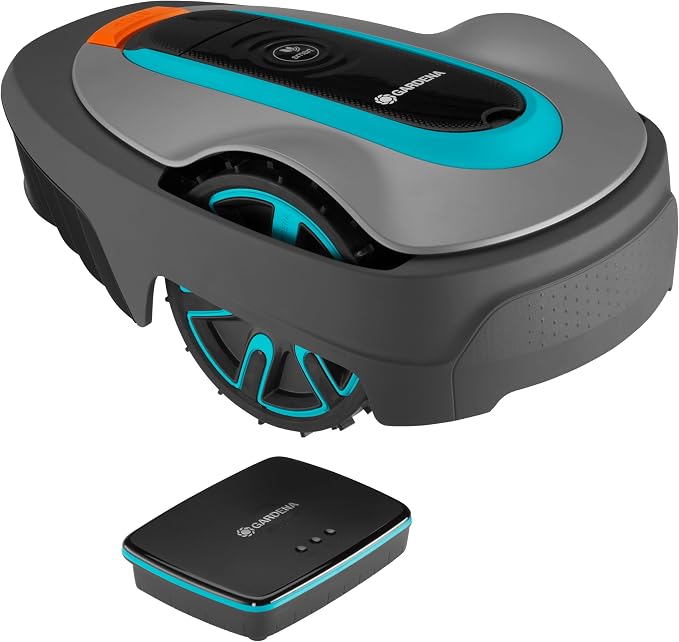 Gardena Smart SILENO city robot lawn mower 500 m² Set