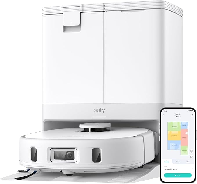 eufy X10 Pro Omni Robot Vacuum Cleaner with Mop